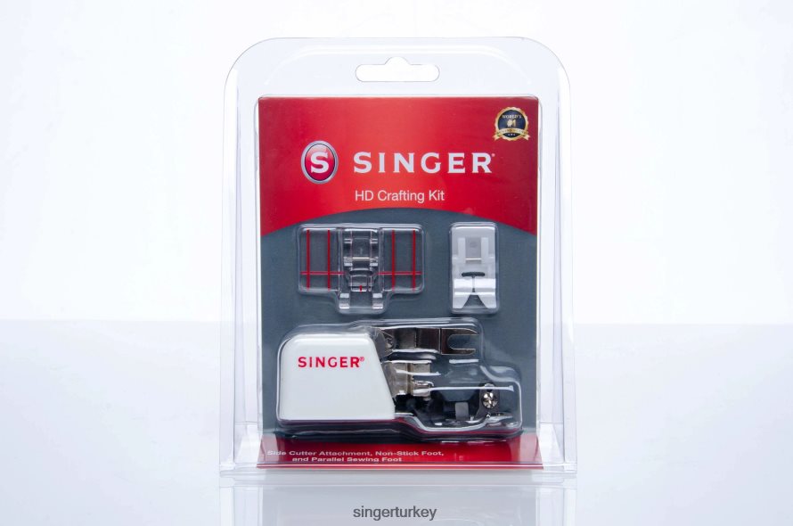 Aksesuarlar SINGER ağır iş işçiliği baskı ayağı kiti JV020L131