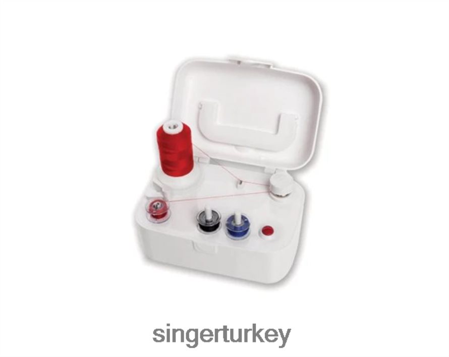 Aksesuarlar SINGER taşınabilir bobin sarıcı ve sınıf 15 bobin paketi JV020L9