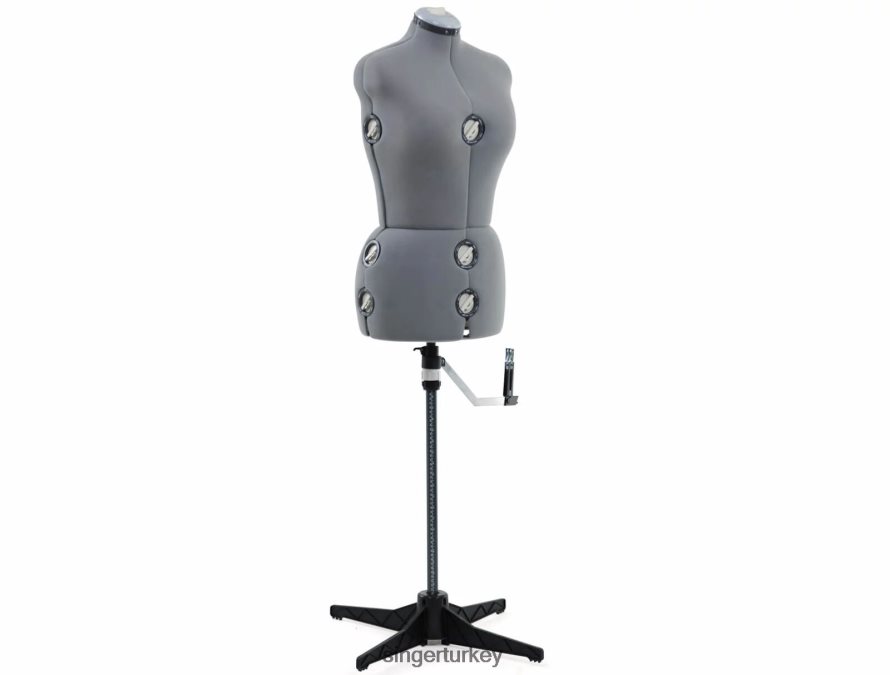 Aksesuarlar SINGER ayarlanabilir elbise formu - orta/büyük JV020L108