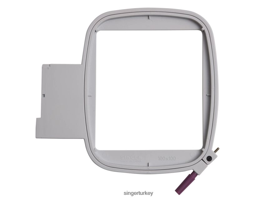 Aksesuarlar SINGER 100 x 100 mm nakış kasnağı JV020L149