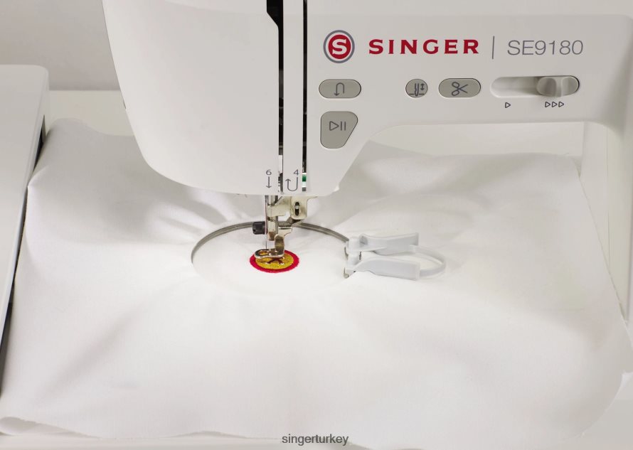 Aksesuarlar SINGER 40 x 40mm nakış kasnağı JV020L150