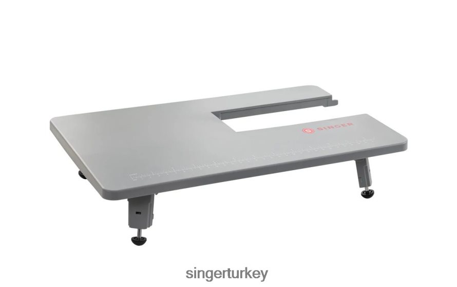 Aksesuarlar SINGER bilgisayarlı hd makineler için ağır hizmet tipi uzatma masası JV020L125