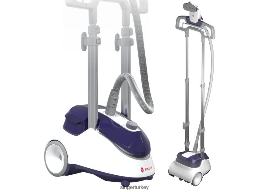 Aksesuarlar SINGER steamworks pro 2.0 1500w giysi buharlayıcı JV020L113