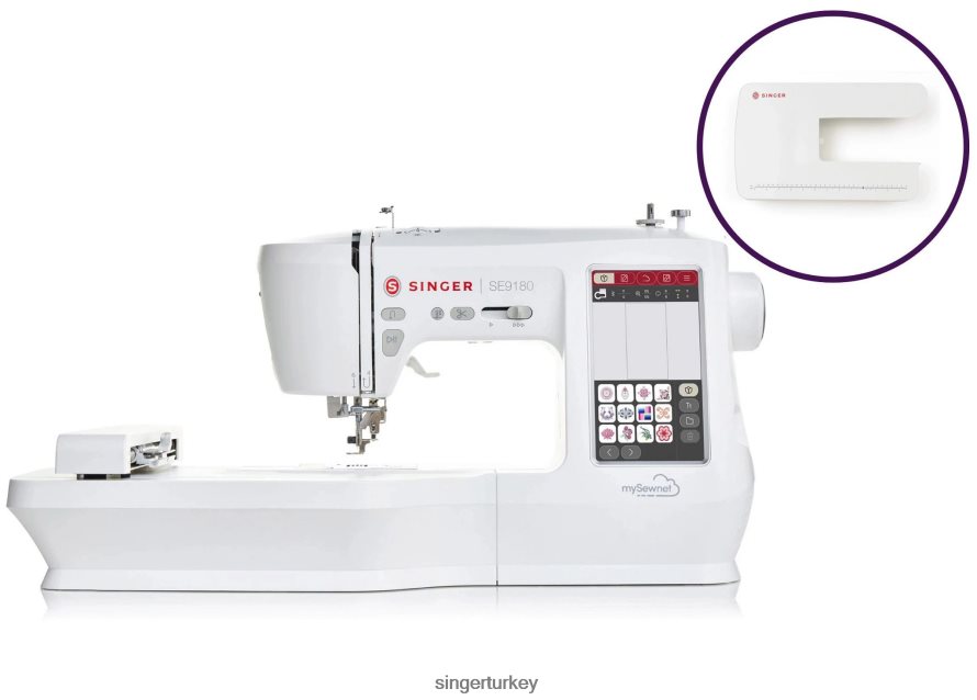 makineler SINGER se9180 dikiş ve nakış makinesi JV020L39