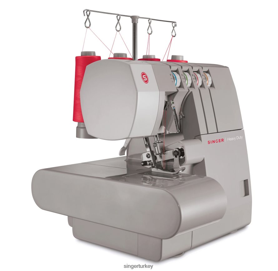 makineler SINGER 14hd854 ağır hizmet çavuş JV020L33