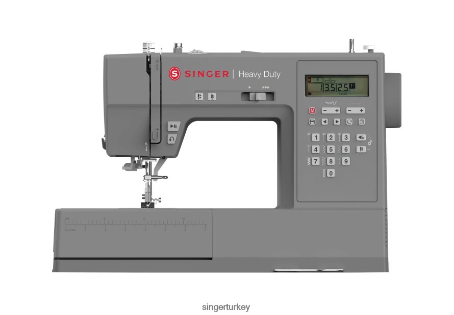 makineler SINGER ağır hizmet tipi 6700c dikiş makinesi ve açılır masa JV020L10