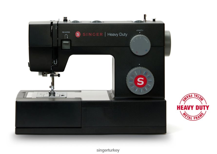 makineler SINGER ağır hizmet tipi 4432 dikiş makinesi özel baskı JV020L24