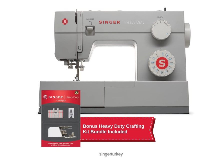 makineler SINGER ağır hizmet tipi 44s dikiş makinesi ve işçilik seti JV020L38