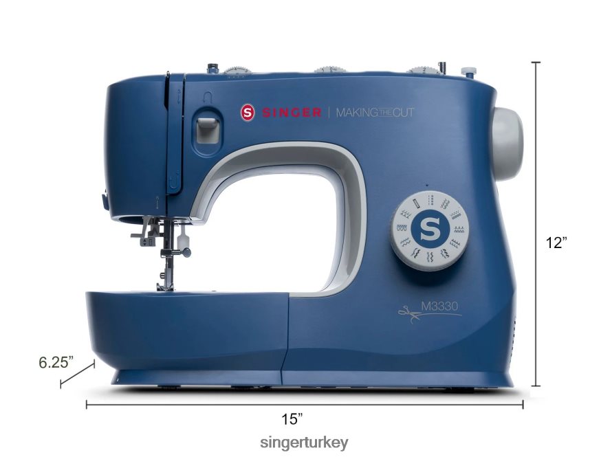 makineler SINGER m3330 dikiş makinesi JV020L77